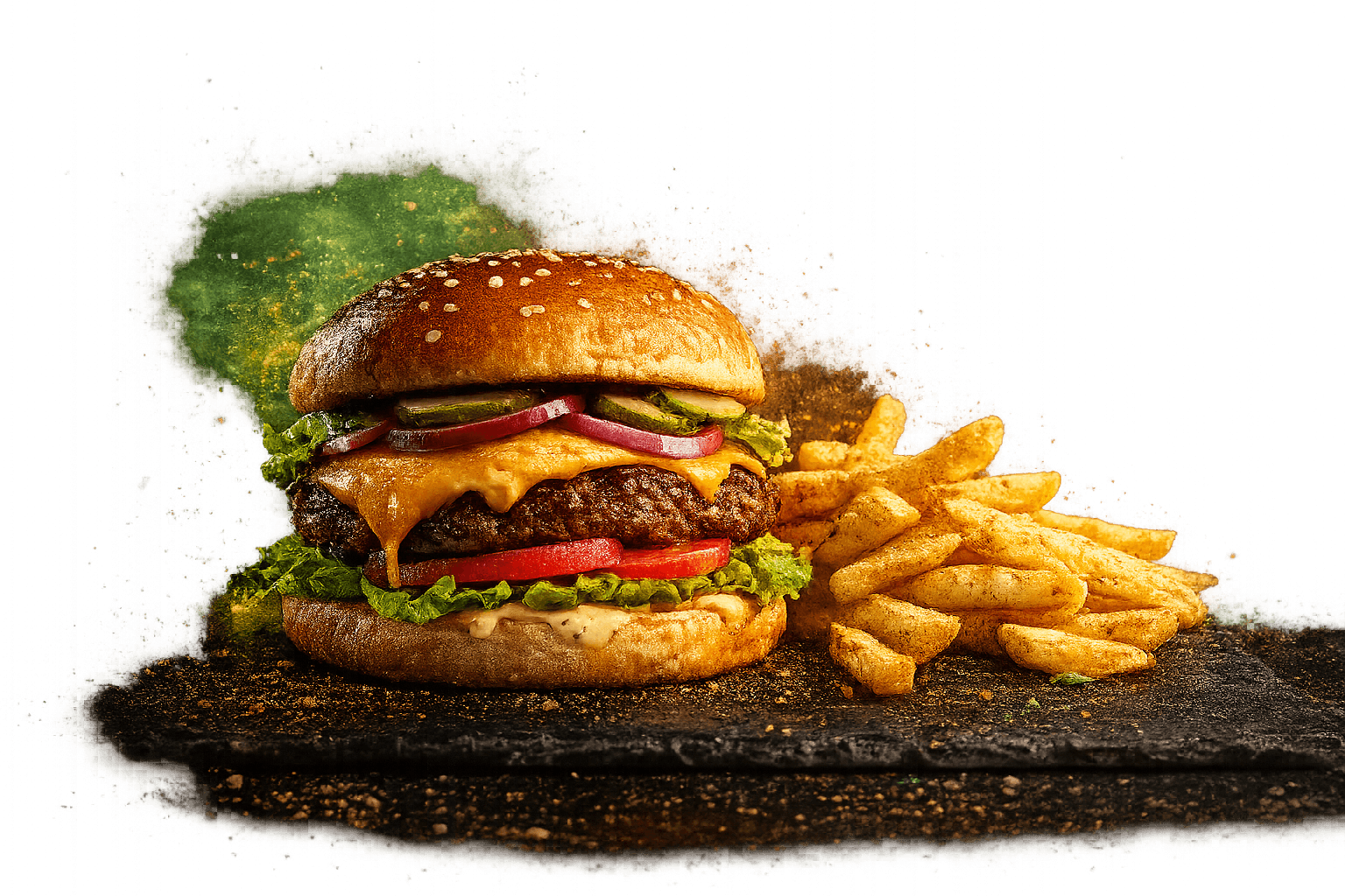 Hamburguesa Clásica 2.0